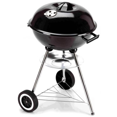 Landmann Grill węglowy blacha stalowa, 40 cm, kulisty