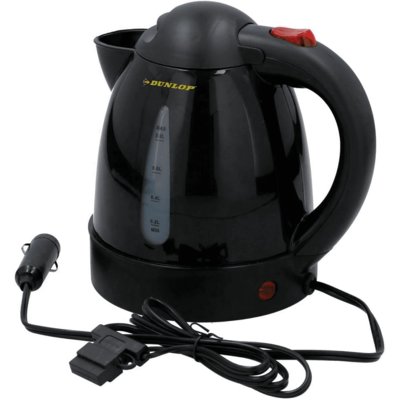 Dunlop Czajnik samochodowy poj 800ml 24V Moc 250W 296863-uniw