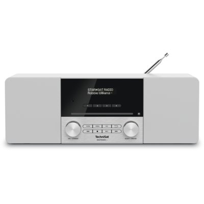 TechniSat DIGITRADIO 3 Białe