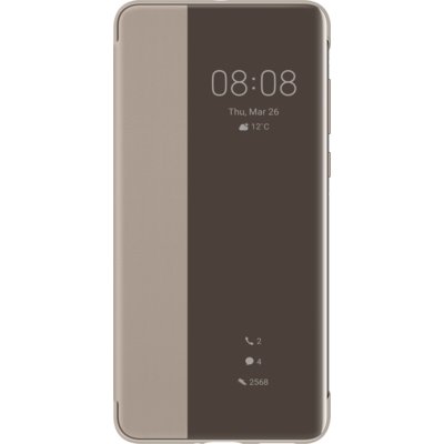 View Flip Huawei Etui Huawei Smart Cover Huawei P40, khaki 6901443365883