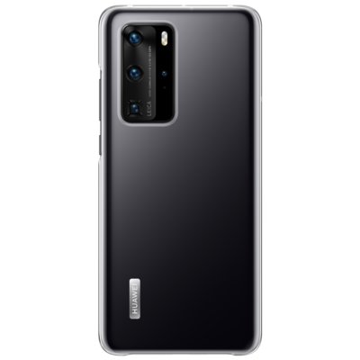 Obudowa dla telefonów komórkowych Huawei P40 Pro 51993809) przezroczysty