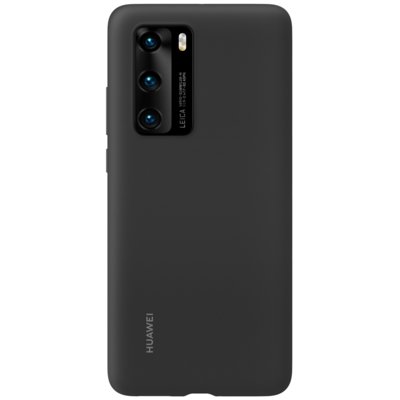 Huawei Plecki silikonowe do Huawei P40 czarne