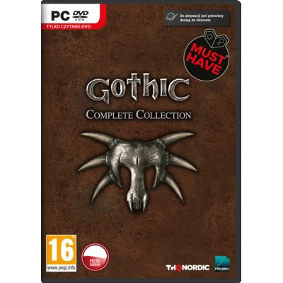 Seria Must Have - Gothic Complete Collection GRA PC