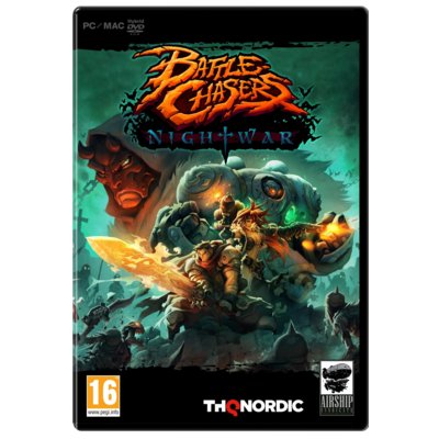 Battle Chasers Nightwar Must Have GRA PC