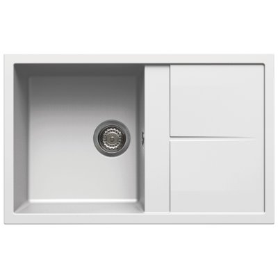 Elleci UNICO 300 bianco G68 GRANITEK (LGU30068)