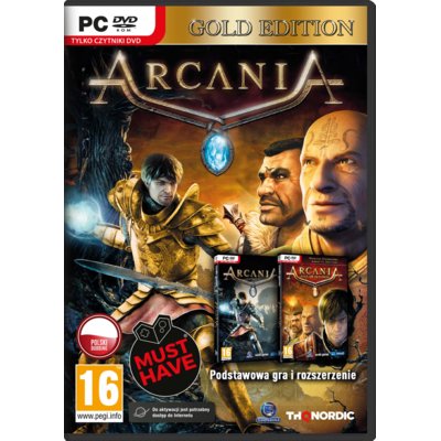 Seria Must Have - ArcaniA GOLD Edition GRA PC