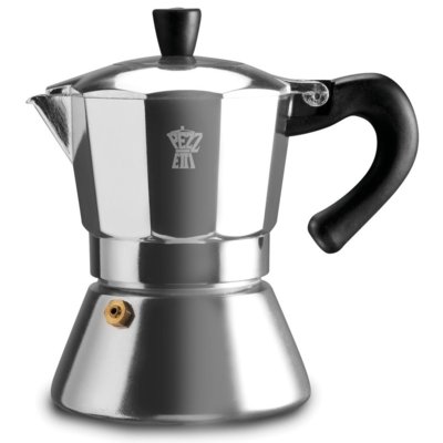 Pezzetti pezzetti Bell Express Mokka  do 3 filiżanek, wykonany z aluminium 1031500