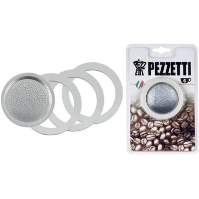 PEZZETTI Uszczelki PEZZETTI + Sitko 14 TZ 4 sztuki)