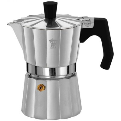 Pezzetti Kawiarka Luxepress 9 TZ Srebrny