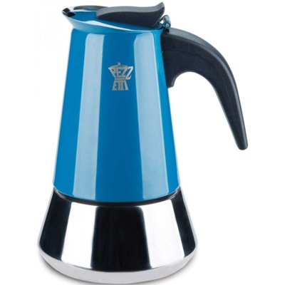 Pezzetti kawiarka stalowa Steelexpress 6 espresso morska