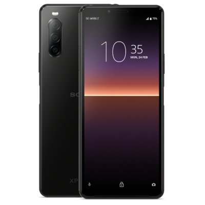 Sony Xperia 10 II 128GB Dual Sim Czarny