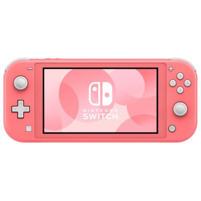 Nintendo Switch Lite Koralowy
