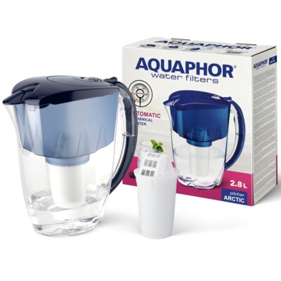 Altom DZBANEK ARCTIC 2,8L Z WKŁADEM FILTRUJĄCYM A5 GRANATOWY 4744131013978
