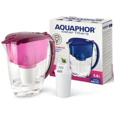 Altom DZBANEK ARCTIC 2,8L Z WKŁADEM FILTRUJĄCYM A5 FUKSJOWY 4744131013961