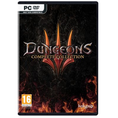 Dungeons III Complete Collection GRA PC