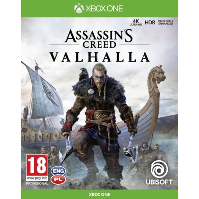 Assassins Creed Valhalla GRA XBOX ONE