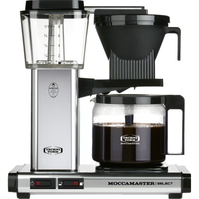 Moccamaster KBG 741 Select Polished Silver 53970