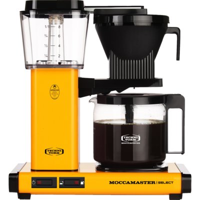 Moccamaster KBG 741 Select Yellow Pepper 53984