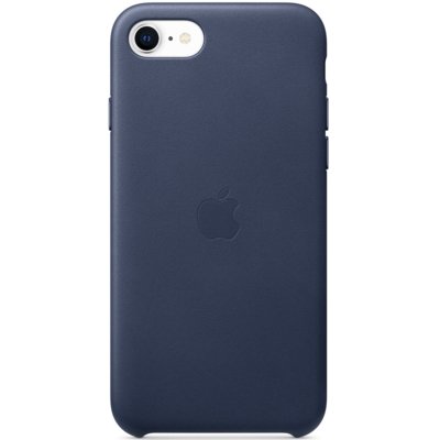 Apple Etui skórzane do iPhone SE 2020 niebieskie MXYN2ZM/A