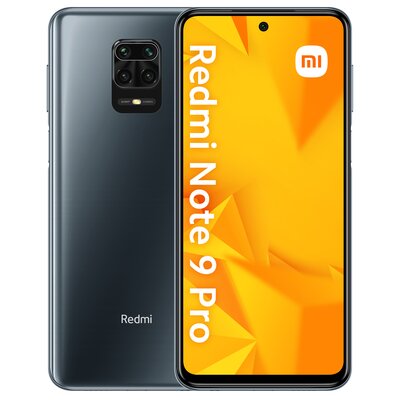Xiaomi Redmi Note 9 Pro 6GB/128GB Dual Sim Szary