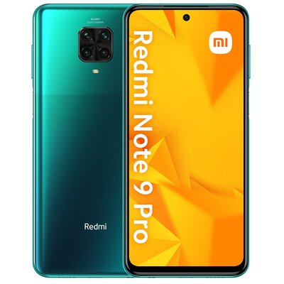 Xiaomi Redmi Note 9 Pro 6GB/64GB Dual Sim Zielony