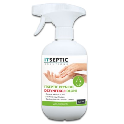 ITSEPTIC Płyn do dezynfekcji dłoni ITSEPTIC FR0110 500 ml