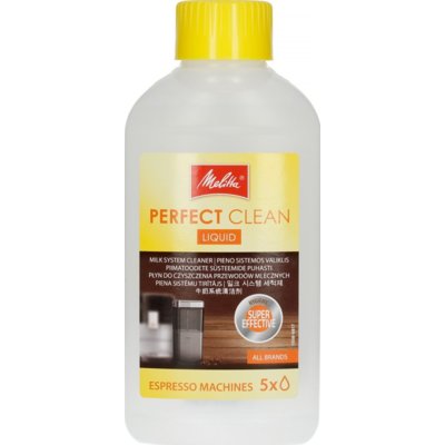 Melitta Perfect Clean 250ml Milk System Cleaning Liquid 202034