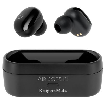 Kruger&Matz Air Dots 1 Czarne