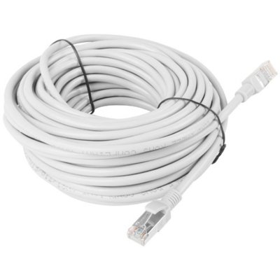 Lanberg Patchcord UTP kat.5e 50m szary PCU5-10CC-5000-S