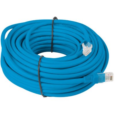 LANBERG Kabel sieciowy LAN RJ45 RJ45 30 m Niebieski