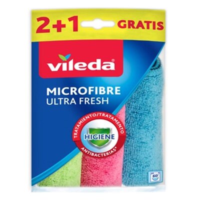 Vileda FHP Ścierka Mikrofibra Ultra Fresh 2+1 162660 VILE-000938