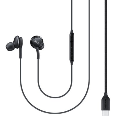 Samsung AKG Type-C Czarne (EO-IC100BBEGEU)