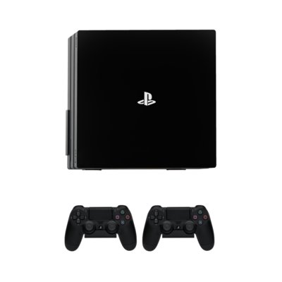4MOUNT Zestaw uchwytów 4MOUNT do konsoli PS4 Pro Czarny