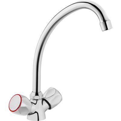 Deante Bateria zlewozmywakowa stojąca NEO Teno Chrom BON_060D