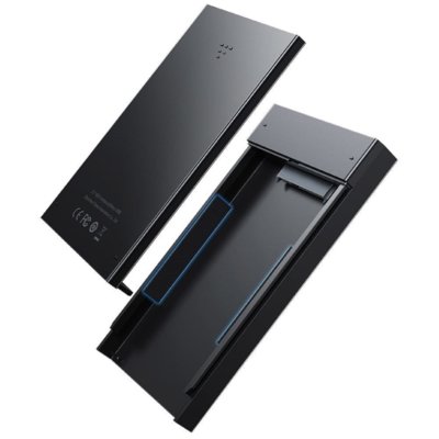 Baseus Baseus 2.5'' HDD Enclosure | Obudowa dysku 2.5'' kieszeń HDD SATA Type-C ( Gen 1)  6TB CAYPH-B01