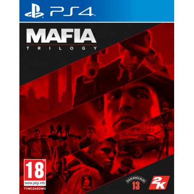Mafia: Trylogia GRA PS4