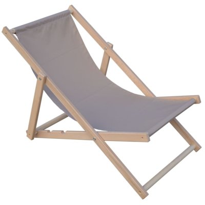 ROYOKAMP Leżak ROYOKAMP Classic 1025421 Szary