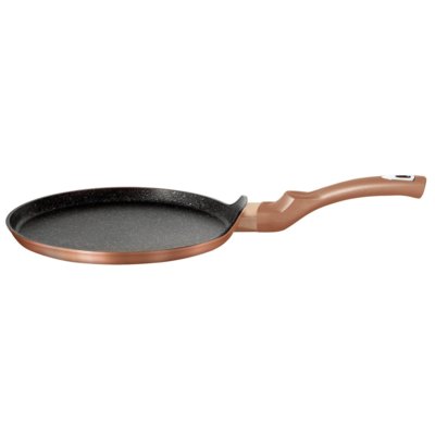 BerlingerHaus Patelnia do naleśników Rosegold Metallic Line 25 cm