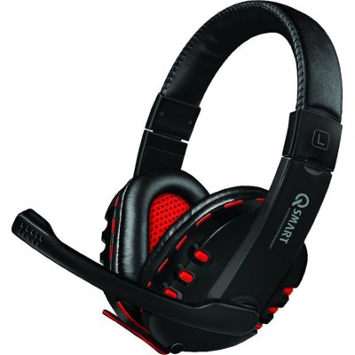Q-SMART QSHPC001 czarno-czerwone