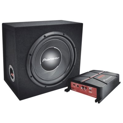 Pioneer Subwoofer GXT-3730B Set