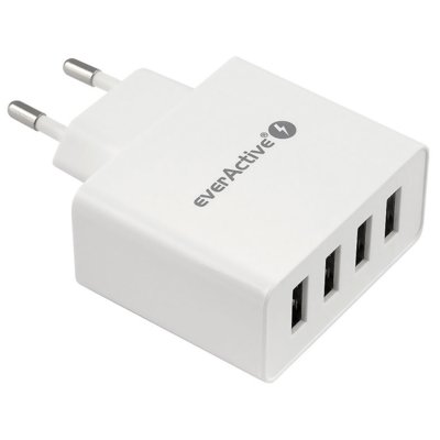 everActive Ładowarka sieciowa everActive SC-400 4xUSB 5A SC400
