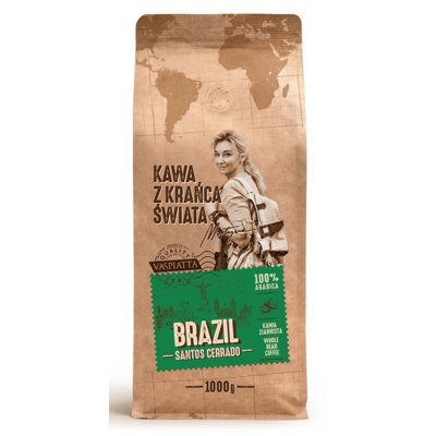 Vaspiatta Brazil Santos Cerrado 1 kg 5906721181279