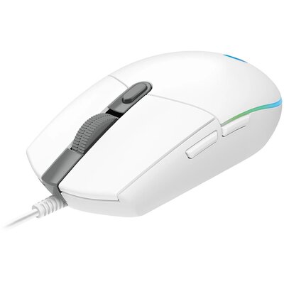 Logitech G102 Lightsync biała (910-005824)