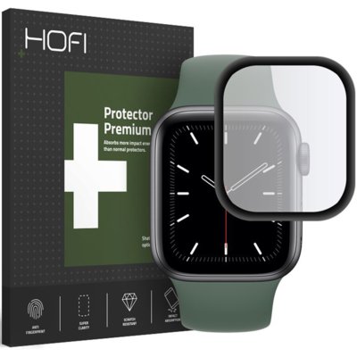 Hofi SZKŁO HYBRYDOWE HOFI HYBRID GLASS Apple WATCH 4/5 (44MM) BLACK