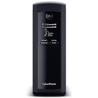 Cyber Power UPS Value Pro 1200VA/720W 5xFR AVR LCD