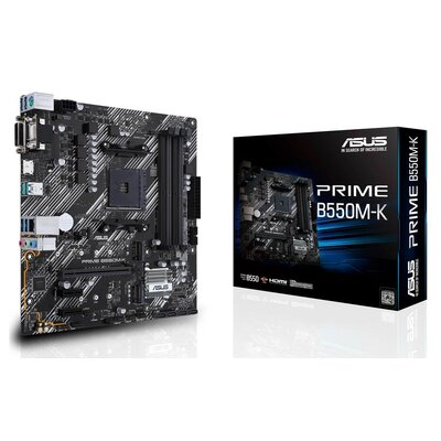 ASUS PRIME B550M-K