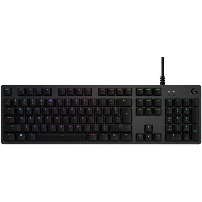 Logitech G512 Carbon GX Red Linear (920-009370)