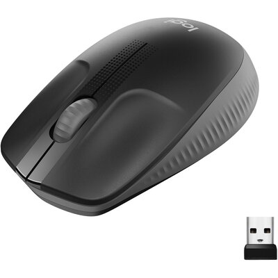 Logitech M190 Czarno-Szary