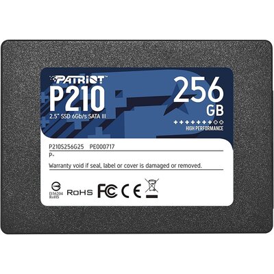 Patriot P210 256GB (P210S256G25)