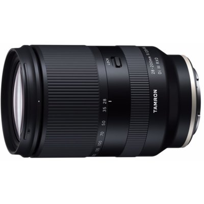 Tamron 28-200 mm f/2.8-5.6 DI III RXD Sony
